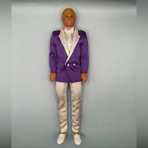 Vintage Mattel Barbie My First Ken Easy To Dress Doll 1989